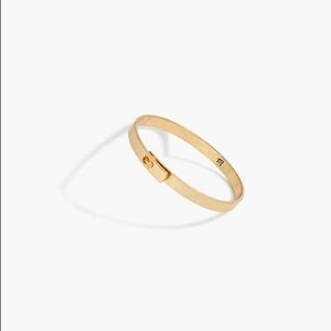 MADEWELL | Gold Bangle Bracelet